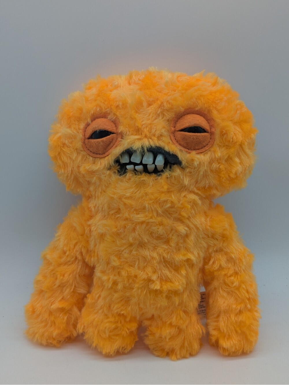 Zuru Fuggler Chaos Crew Squidge Orange Funny Ugly Monster Soft Plush Stuffed Toy
